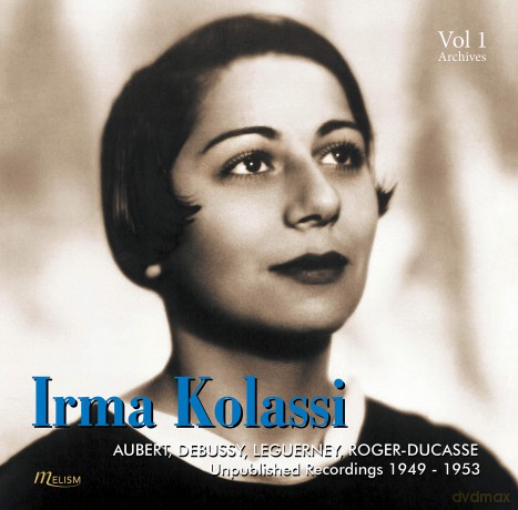 Irma Kolassi: Auber. Debussy. Roger-Ducasse: Piano Wks [CD]