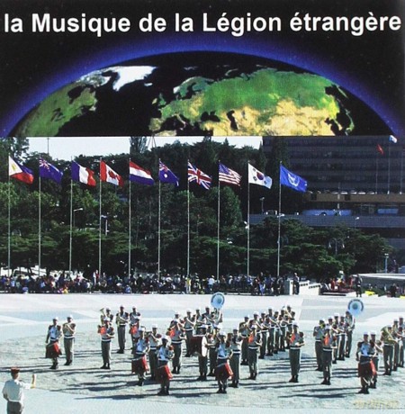 Musique De La Legion Etrangere: Autour Du Monde [CD]