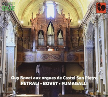 Guy Bovet: Aux Orgues De Castel San Pietro (Ticino) [CD]