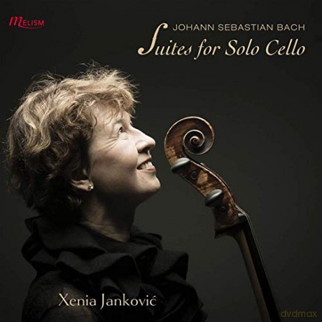 Xenia Jankovic: Bach: Suites Pour Violoncelle Nos. 1 &6 [CD]