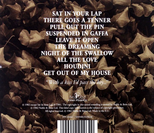 Kate Bush: Dreaming [CD]