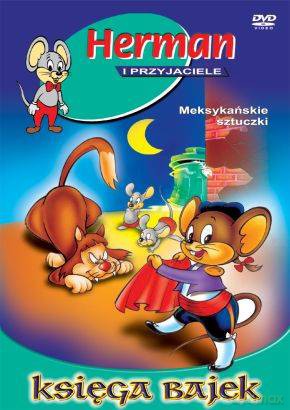 Księga bajek: Mysz Herman - Meksykańskie sztuczki [DVD]