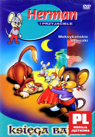 Księga bajek: Mysz Herman - Meksykańskie sztuczki [DVD]