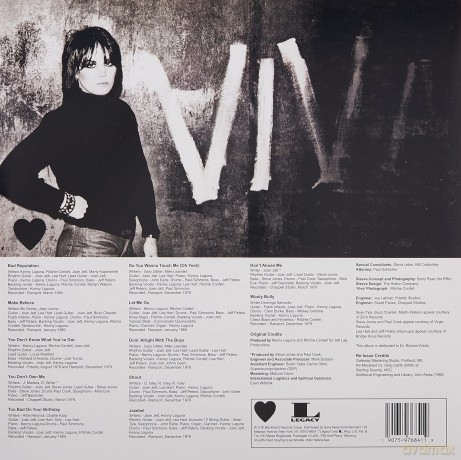 Joan Jett: Bad Reputation [Winyl]