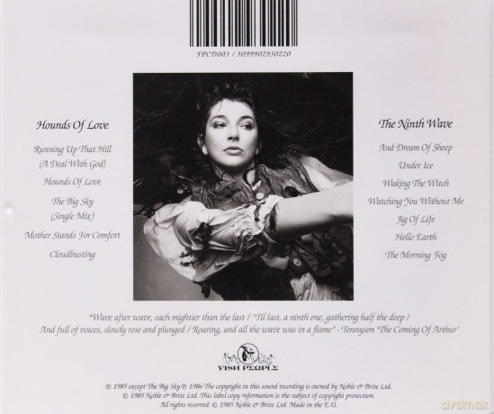 Kate Bush: Hounds Of Love [CD]