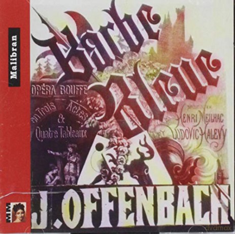 Jacques Offenbach: Barbe Bleue [2CD]