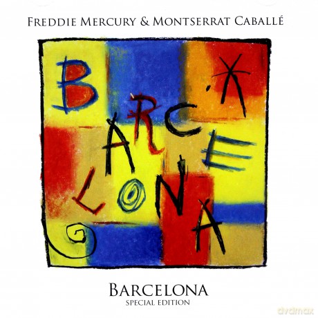 Freddie Mercury: Barcelona [CD]