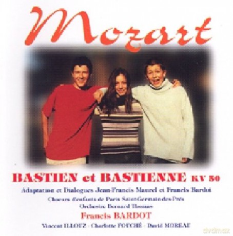Wolfgang Amadeus Mozart: Bastien Et Bastienne [CD]