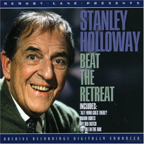Stanley Holloway: Beat The Retreat [CD]