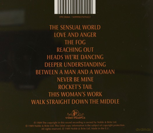 Kate Bush: Sensual World [CD]