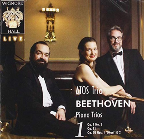 Atos Trio: Beethoven Piano Trios. Volume 1 - Wigmore Hall Live [2CD]