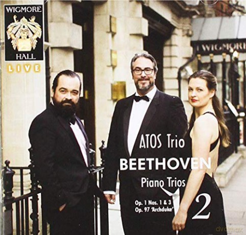 Atos Trio: Beethoven Piano Trios. Volume 2 - Wigmore Hall Live [2CD]