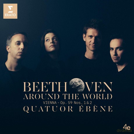 Quatuor Ebene: Beethoven Quartet Op. 59 No. 1. Op. 59 No 2 [CD]