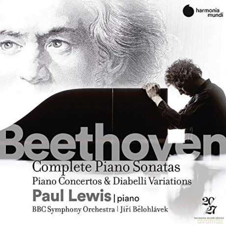 Beethoven: Complete Piano Sonatas BBC Symphony Orchestra Belohla [14CD]