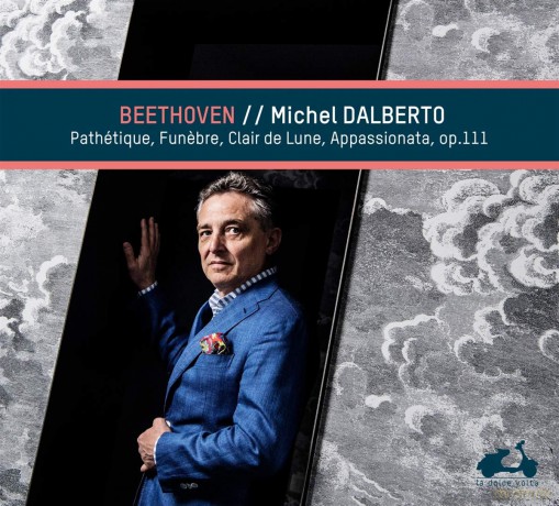 Michel Dalberto: Beethoven: Piano Sonatas. Opp. 13. 26. 27. 57. 111 [2CD]