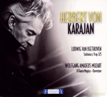 Herbert Von Karajan: Beethoven-Mozart [CD]