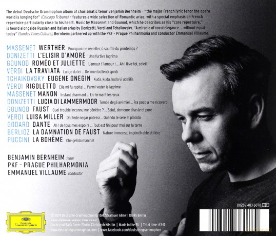 Benjamin Bernheim: Benjamin Bernheim [CD]