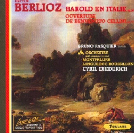 Hector Berlioz: Benvenuto Ouverture [CD]