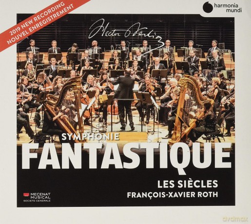 Berlioz: Symphonie Fantastique Roth (digipack) [CD]