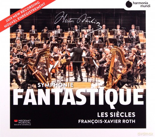 Berlioz: Symphonie Fantastique Roth (digipack) [CD]