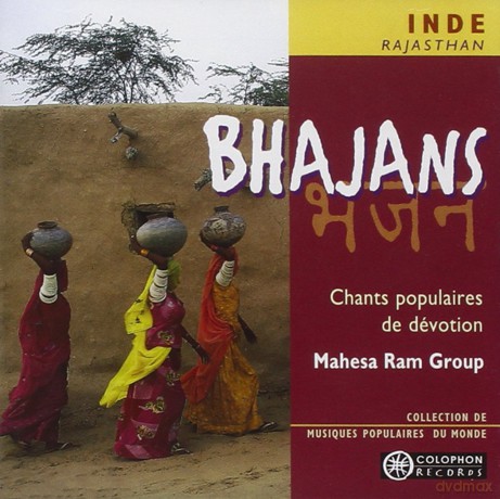 Rajasthan: Bhajans [CD]