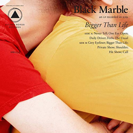 Black Marble: Bigger Than Life [CD]