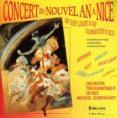 Concert Du Nouvel An: Bizet. Offenbach. Strauss. Debussy. Lehar [CD]