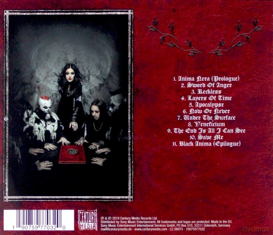 Lacuna Coil: Black Anima [CD]