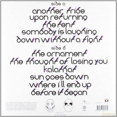 Dredg: Chuckles And Mr. Squeezy [Winyl]+[CD]
