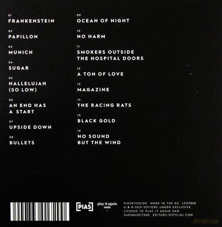 Editors: Black Gold - Best Of [CD]