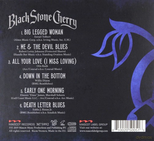 Black Stone Cherry: Black To Blues Volume 2 [CD]