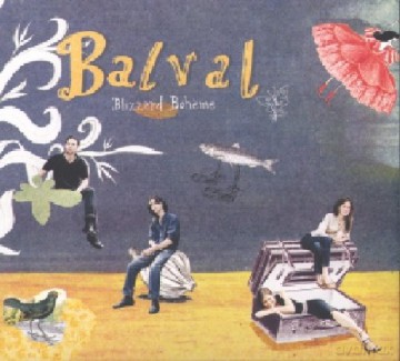 Balval: Blizzard Boheme [CD]