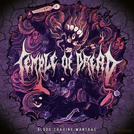 Temple Of Dread: Blood Craving Mantras [CD]