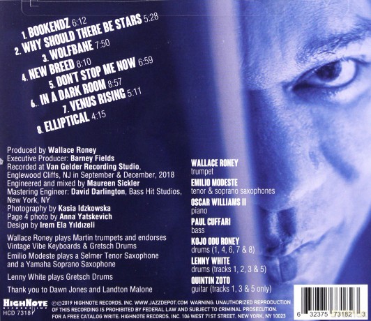 Wallace Roney: Blue Dawn - Blue Nights [CD]
