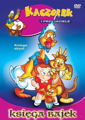 Księga bajek: Kaczorek - Kolega skaut [DVD]