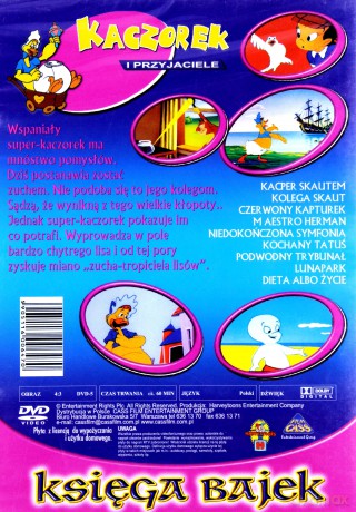 Księga bajek: Kaczorek - Kolega skaut [DVD]