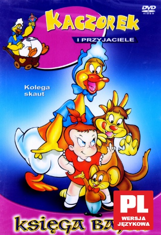 Księga bajek: Kaczorek - Kolega skaut [DVD]