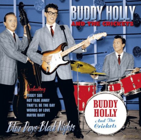 Buddy Holly And The Crickets: Blue Days Black Nights [CD]