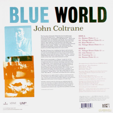 John Coltrane: Blue World [Winyl]
