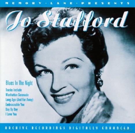 Jo Stafford: Blues In The Night [CD]