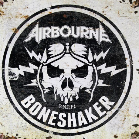Airbourne: Boneshaker [CD]