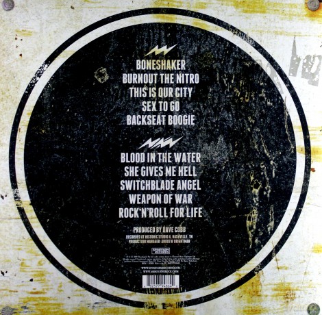 Airbourne: Boneshaker (Limited) [Winyl]