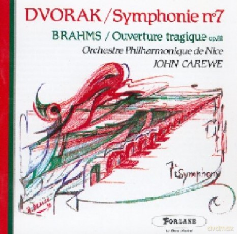 Antonin Dvorak: Brahms [CD]