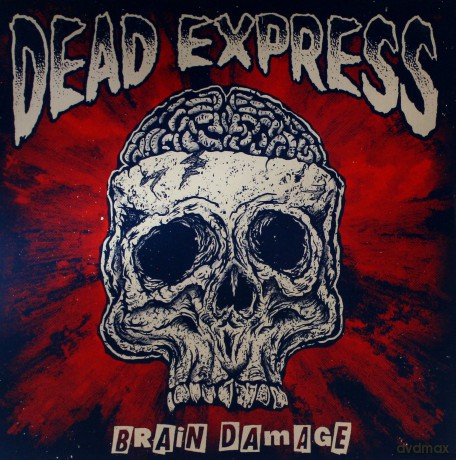 Dead Express: Brain Damage [Winyl]