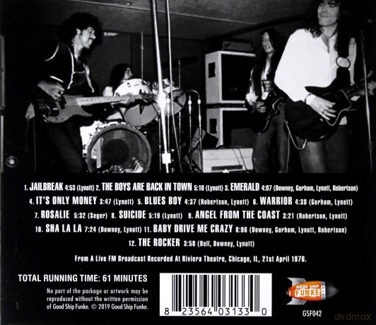 Thin Lizzy: Breaking Out In Chicago [CD]