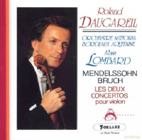 Felix Mendelssohn Bartholdy: Bruch [CD]