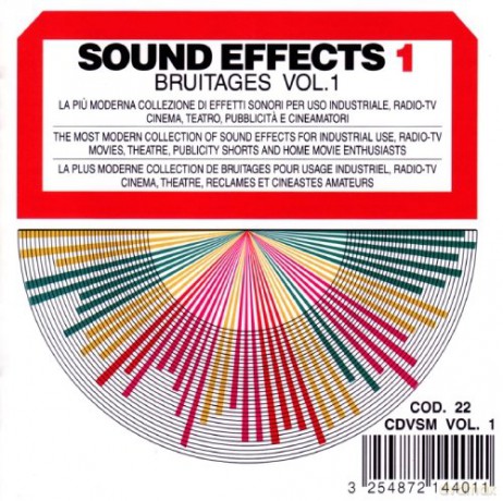 Bruitages: Bruitages Vol.01 [CD]