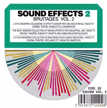 Bruitages: Bruitages Vol.02 [CD]