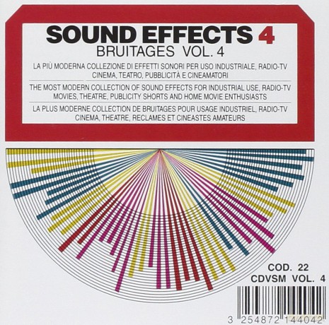 Bruitages: Bruitages Vol.04 [CD]