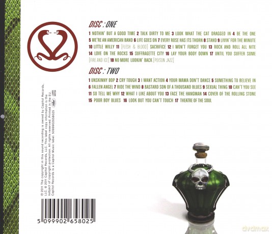 Poison: Double Dose Of Poison: Ultimate Hits [2CD]